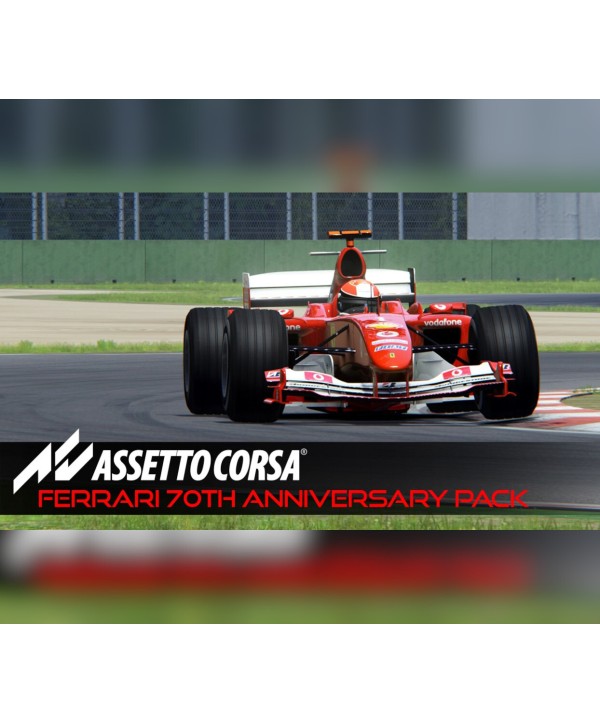 Assetto Corsa - Ferrari 70th Anniversary Pack DLC XBOX One / Xbox Series X|S Xbox One Key EUROPE